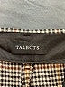 Talbots Plaid Gray Tan Casual Pants Size 16 - photo 7