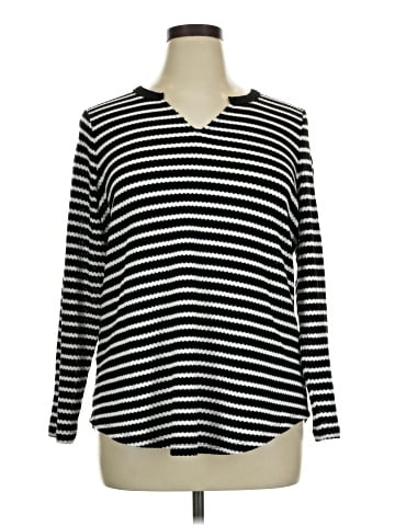 Torrid Long Sleeve Blouse (view 1)