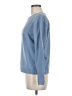 Ann Taylor LOFT Blue Sweatshirt Size M - photo 5