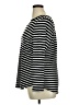Torrid 100% Polyester Stripes Black Long Sleeve Blouse Size 1X Plus (1) - photo 5