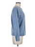 Ann Taylor LOFT Blue Sweatshirt Size M - photo 4