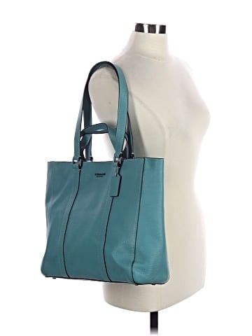Coach Factory Leather Tote (view 2)