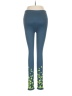 Fabletics Blue Yoga Pants Size M - photo 2