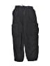 Zara Black Cargo Pants Size 7 - photo 1
