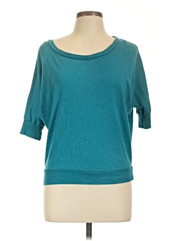 Papaya 3/4 Sleeve T-Shirt (view 1)