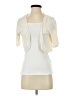 D&Co. Ivory Shrug Size XS - photo 1