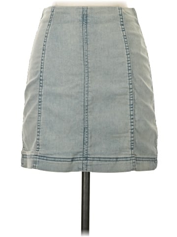 Free People Denim Skirt (view 1)
