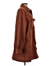 Entro Brown 3/4 Sleeve Blouse Size L - photo 4