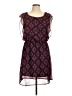 Trixxi 100% Polyester Print Red Casual Dress Size L - photo 1