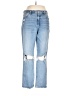 Paige Hearts Blue Jeans Size 32 waist - photo 1