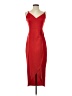 CMZ2005 Red Cocktail Dress Size S - photo 1