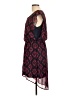 Trixxi 100% Polyester Print Red Casual Dress Size L - photo 5