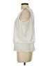 CAbi 100% Polyester Ivory Sleeveless Blouse Size S - photo 5