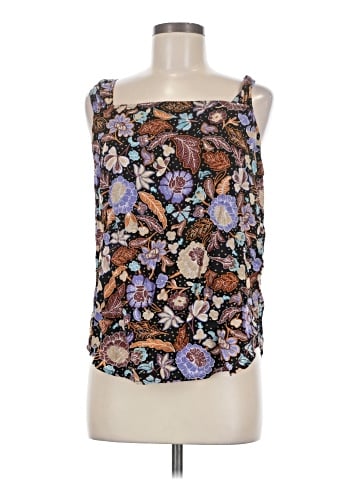 Ann Taylor Sleeveless Blouse (view 1)