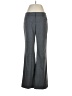 Express Design Studio Chevron-herringbone Gray Dress Pants Size 6 - photo 1