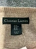 Christian Lacroix Brown Tan Wool Pullover Sweater Size M - photo 7