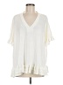Muche et Muchette Ivory Poncho One size - photo 1