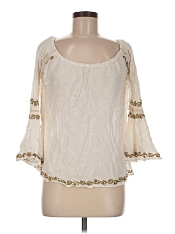Raya Sun 3/4 Sleeve Blouse (view 1)