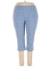 Zac & Rachel Hearts Blue Casual Pants Size 18 - photo 1