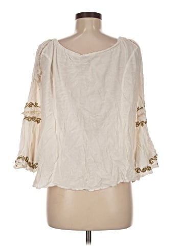Raya Sun 3/4 Sleeve Blouse (view 2)