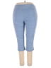 Zac & Rachel Hearts Blue Casual Pants Size 18 - photo 2