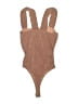 21 Saints Brown Bodysuit Size S - photo 2