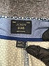 J.Crew 100% Cotton Chevron-herringbone Blue Shorts Size 34 waist - photo 3