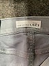Ann Taylor LOFT Metallic Gray Jeans Size 6 - photo 7