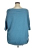 CAbi Blue Pullover Sweater Size XL - photo 2
