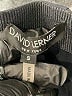 David Lerner Solid Black Blue Active Pants Size S - photo 7