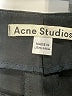 Acne Studios Solid Black Active Pants Size EU 38 / US 8 - photo 14