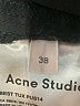 Acne Studios Solid Black Active Pants Size EU 38 / US 8 - photo 15