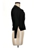 Happily Grey 100% Polyester Black Cardigan Size M - photo 4