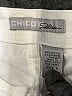 Chico's White Jeans Size Lg (2) - photo 7