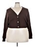 Torrid Brown Cardigan Size 2X Plus (2) - photo 1