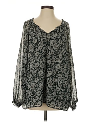 CAbi Long Sleeve Blouse (view 1)
