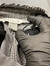 Athleta Houndstooth Gray Dress Pants Size 12 - photo 7