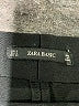 Zara Basic Chevron-herringbone Black Formal Skirt Size S - photo 4