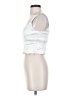 Wilfred Silver Sleeveless Top Size S - photo 5