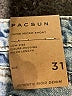 PacSun 100% Cotton Blue Denim Shorts Size 31 waist - photo 3