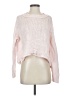 Wooden Ships Pink Pullover Sweater Size Sm - Med - photo 1