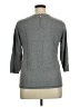 Liz Claiborne 100% Cotton Checkered-gingham Blue Pullover Sweater Size XL - photo 2