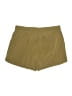 all in motion Solid Gold Khaki Shorts Size M - photo 2