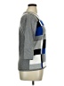 Liz Claiborne 100% Cotton Checkered-gingham Blue Pullover Sweater Size XL - photo 4