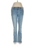 White House Black Market Hearts Blue Jeans Size 6 - photo 1