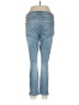 White House Black Market Hearts Blue Jeans Size 6 - photo 2