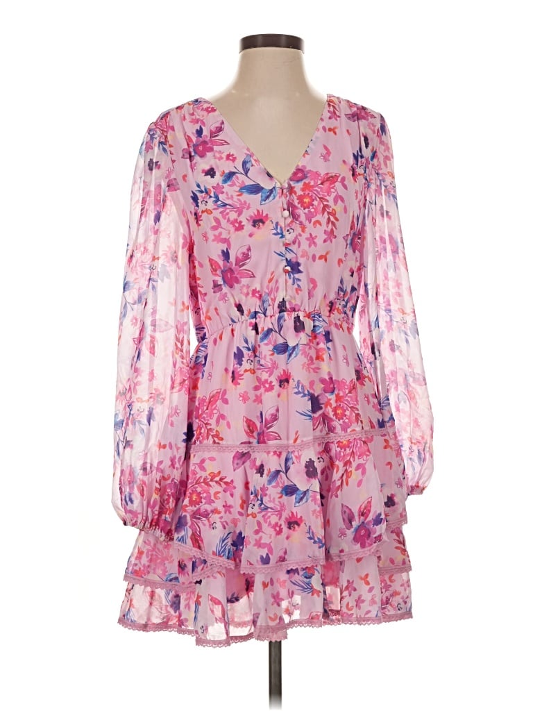 Allison Casual Dress In Pink
