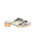 M. Gemi Silver Sandals Size EU 42 - photo 1