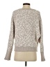 Jessica Simpson 100% Polyester Animal Print Gray Pullover Sweater Size S - photo 2