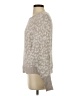 Jessica Simpson 100% Polyester Animal Print Gray Pullover Sweater Size S - photo 5